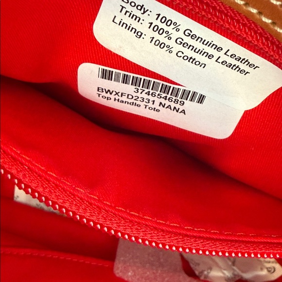 Dooney & Bourke Wexford Nana Top handle tote - Picture 6 of 8